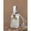 Fendi Mon Tresor Mini Bag White with decorative Stitching 2022