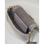 Fendi Baguette Medium Bag White with decorative Stitching 2022