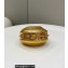 Fendi leather Nano Fendigraphy Hobo Bag Charm Gold 2022