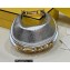 Fendi leather Nano Fendigraphy Hobo Bag Charm Silver 2022