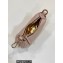 Fendi leather Nano Fendigraphy Hobo Bag Charm Pink 2022