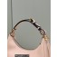 Fendi leather Fendigraphy Small Hobo Bag Pink 2022