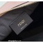 Fendi leather Fendigraphy Small Hobo Bag Pink 2022