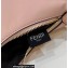 Fendi leather Fendigraphy Small Hobo Bag Pink 2022