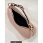 Fendi leather Fendigraphy Small Hobo Bag Pink 2022