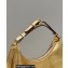 Fendi leather Fendigraphy Small Hobo Bag Gold 2022