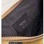Fendi leather Fendigraphy Small Hobo Bag Gold 2022