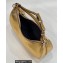 Fendi leather Fendigraphy Small Hobo Bag Gold 2022