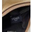 Fendi leather Fendigraphy Small Hobo Bag Gold 2022