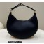 Fendi leather Fendigraphy Small Hobo Bag Black 2022