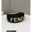 Fendi leather Fendigraphy Small Hobo Bag Black 2022