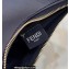 Fendi leather Fendigraphy Small Hobo Bag Black 2022