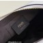 Fendi leather Fendigraphy Small Hobo Bag White 2022