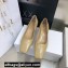 Dior Heel 3.5cm Calfskin Ballerinas Beige 2022