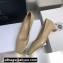 Dior Heel 3.5cm Calfskin Ballerinas Beige 2022