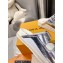 Louis Vuitton LV Trainer Mules Silver 2022