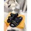 Louis Vuitton LV Trainer Mules Black 2022