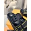 Louis Vuitton LV Trainer Mules Black 2022
