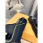 Louis Vuitton LV Trainer Mules Black 2022