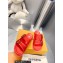 Louis Vuitton LV Trainer Mules Red 2022