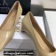 Dior Heel 3.5cm Calfskin Ballerinas Beige 2022