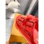 Louis Vuitton LV Trainer Mules Red 2022