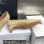 Dior Heel 3.5cm Calfskin Ballerinas Beige 2022