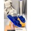 Louis Vuitton LV Trainer Mules Blue 2022