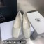 Dior Heel 3.5cm Calfskin Ballerinas White 2022