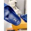 Louis Vuitton LV Trainer Mules Blue 2022