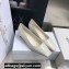 Dior Heel 3.5cm Calfskin Ballerinas White 2022