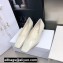 Dior Heel 3.5cm Calfskin Ballerinas White 2022