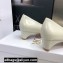 Dior Heel 3.5cm Calfskin Ballerinas White 2022
