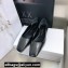 Dior Calfskin Ballerina Flats Black 2022