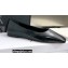 Dior Calfskin Ballerina Flats Black 2022