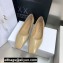 Dior Calfskin Ballerina Flats Beige 2022