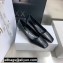 Dior Heel 3.5cm Calfskin Ballerinas Black 2022
