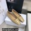 Dior Calfskin Ballerina Flats Beige 2022