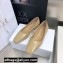 Dior Calfskin Ballerina Flats Beige 2022