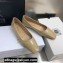 Dior Calfskin Ballerina Flats Beige 2022