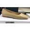 Dior Calfskin Ballerina Flats Beige 2022