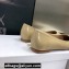 Dior Calfskin Ballerina Flats Beige 2022