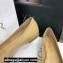 Dior Calfskin Ballerina Flats Beige 2022
