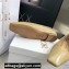 Dior Calfskin Ballerina Flats Beige 2022