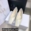 Dior Calfskin Ballerina Flats White 2022