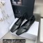 Dior Heel 3.5cm Calfskin Ballerinas Black 2022