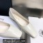 Dior Calfskin Ballerina Flats White 2022