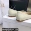 Dior Calfskin Ballerina Flats White 2022