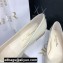 Dior Calfskin Ballerina Flats White 2022