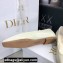 Dior Calfskin Ballerina Flats White 2022
